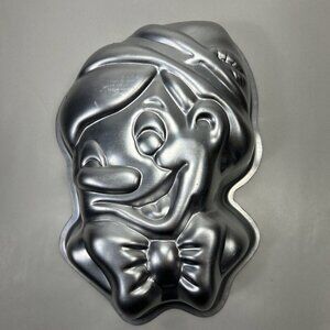 Vintage Wilton Pinocchio Cake Pan 1976 Walt Disney Productions 515-701 Mold F1